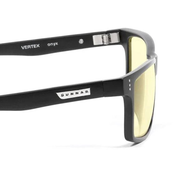 NIB GUNNAR Vertex Onyx Blue Light Blocking Glasses – Anti-Glare Gaming/computer - Picture 4 of 8